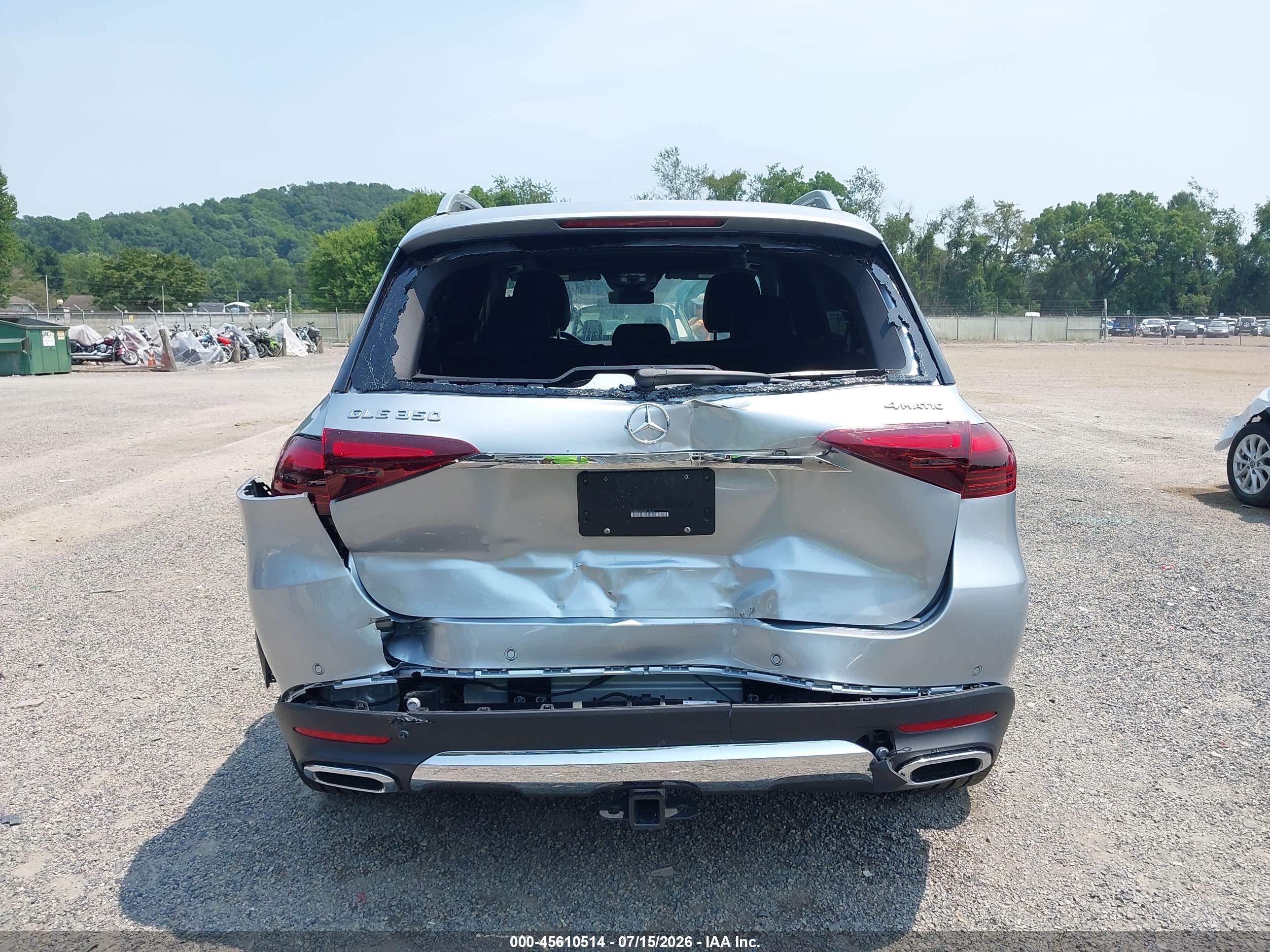 2025 MERCEDES-BENZ GLE 350 4MATIC