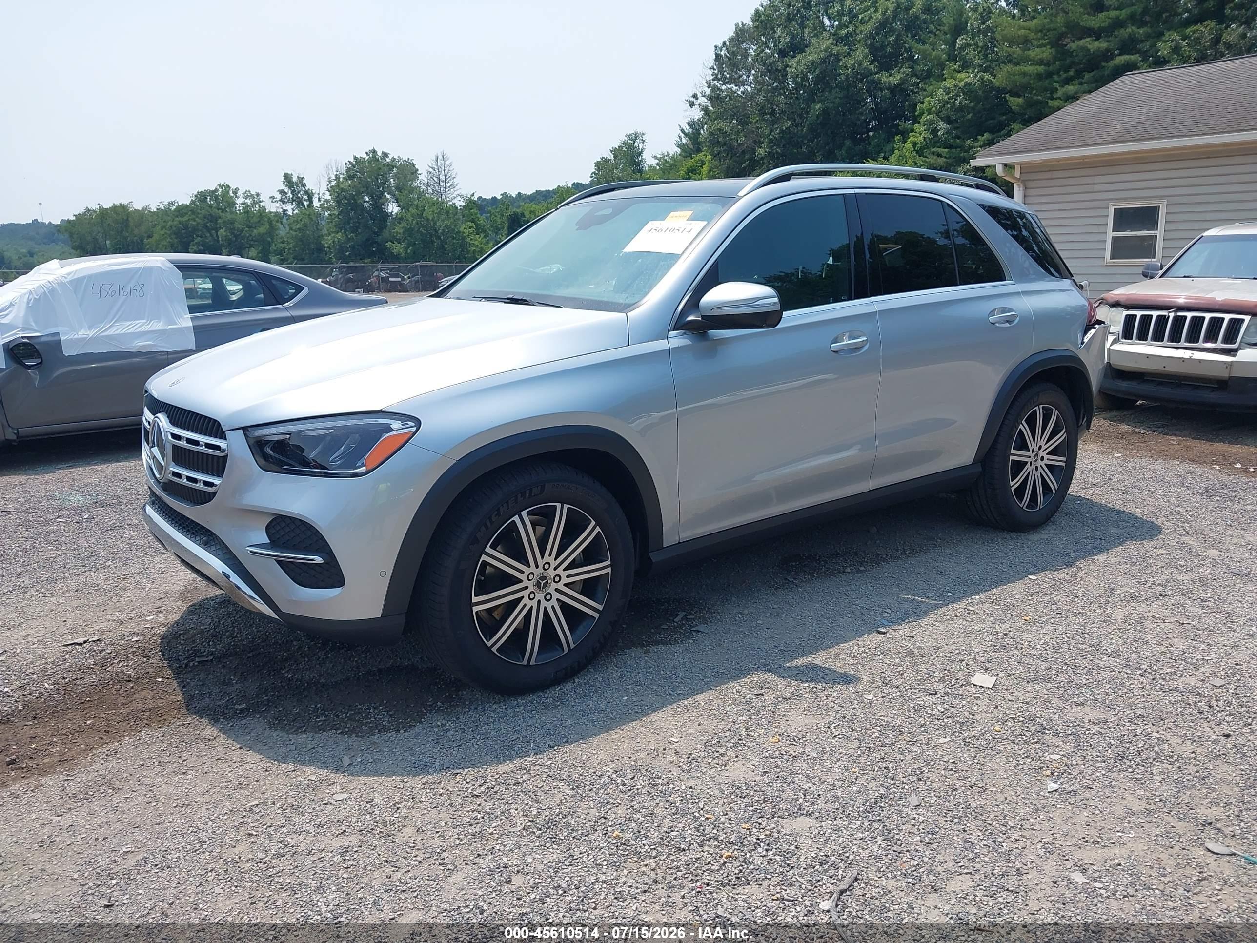 2025 MERCEDES-BENZ GLE 350 4MATIC