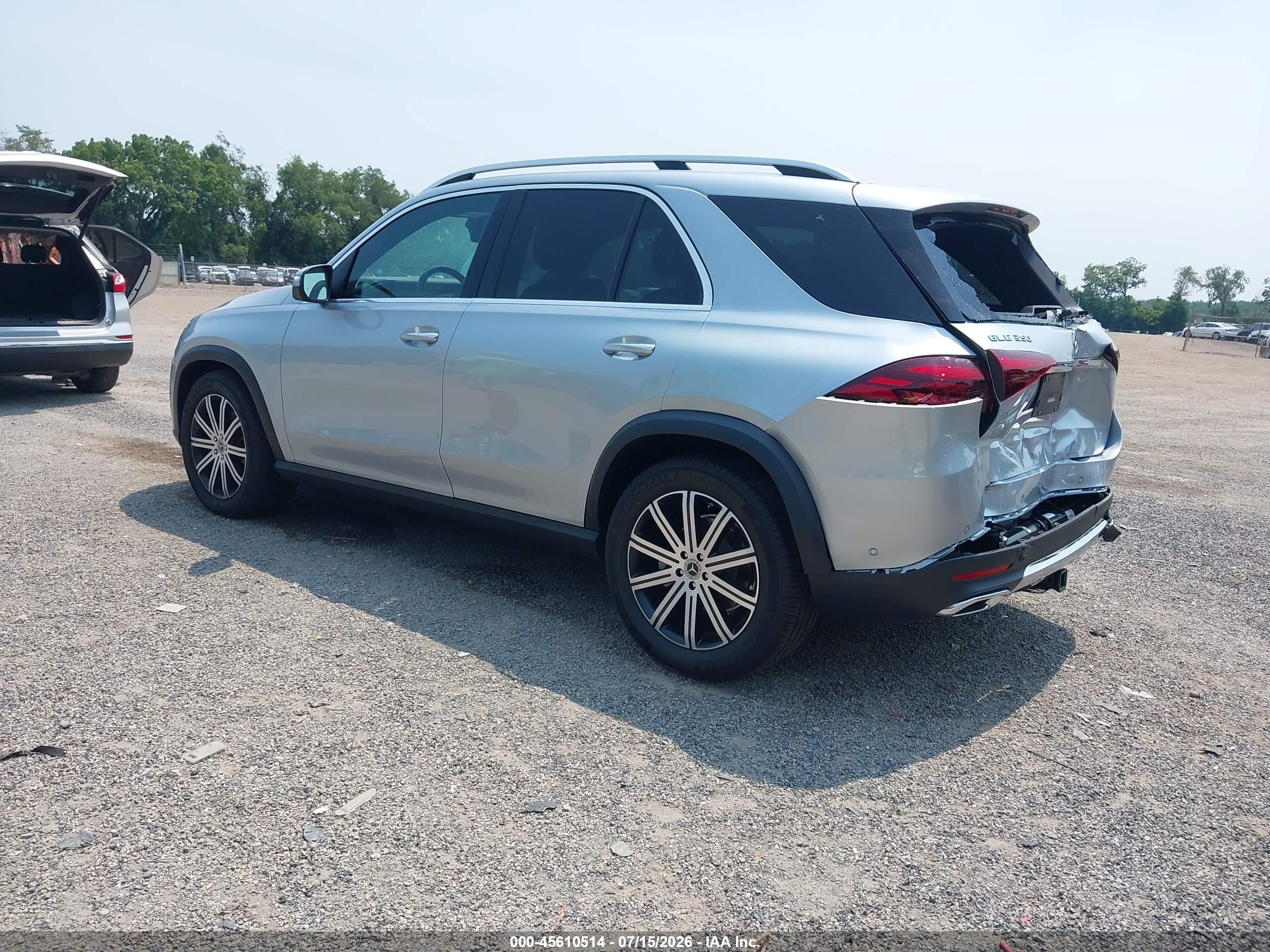 2025 MERCEDES-BENZ GLE 350 4MATIC