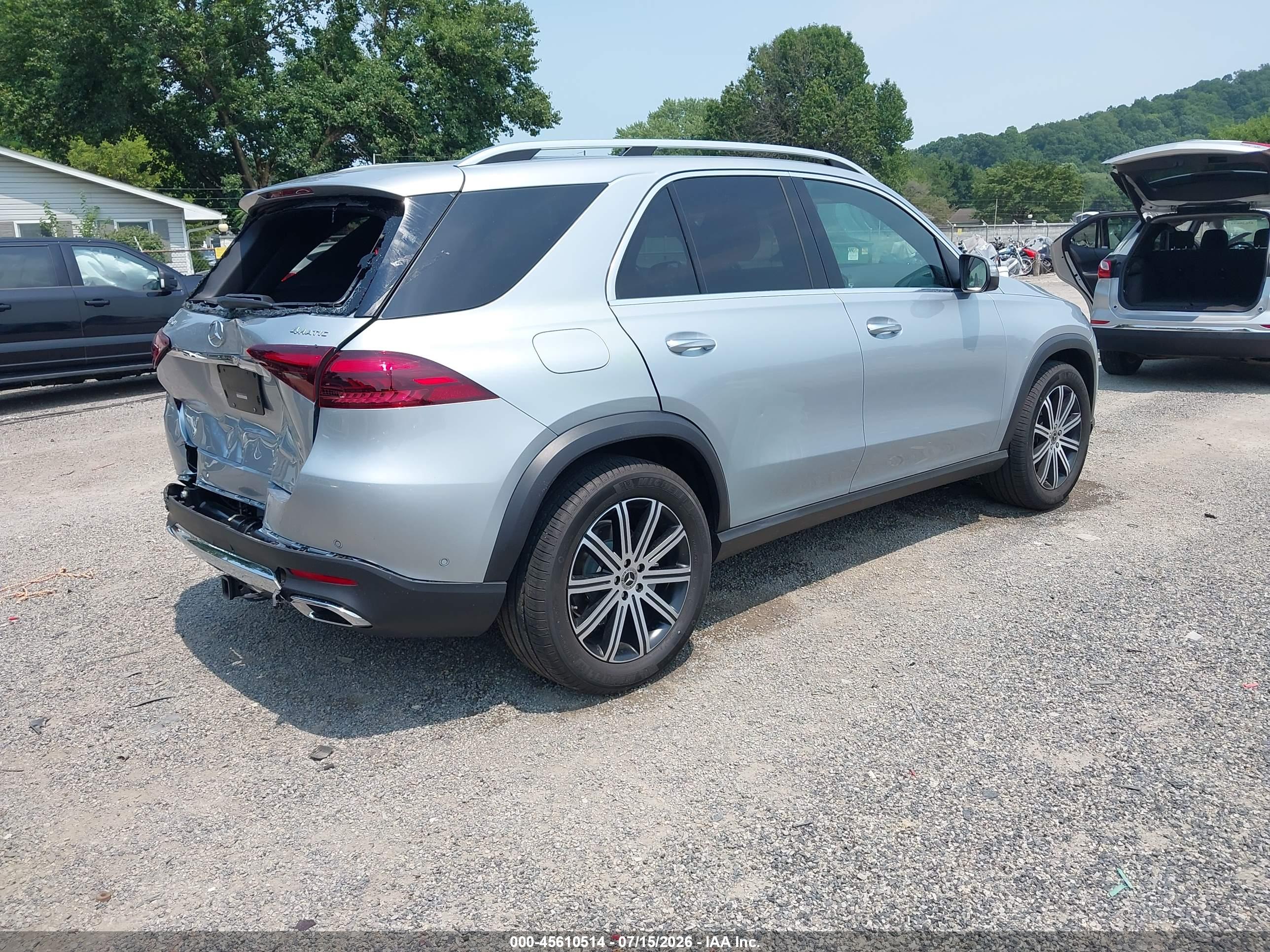 2025 MERCEDES-BENZ GLE 350 4MATIC
