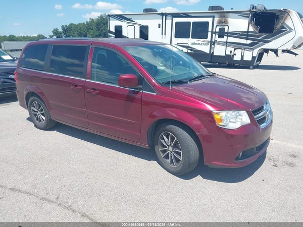 2017 DODGE GRAND CARAVAN SXT — I1
