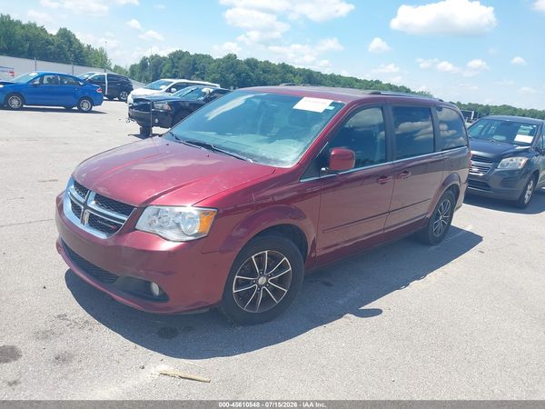 2017 DODGE GRAND CARAVAN SXT — I2
