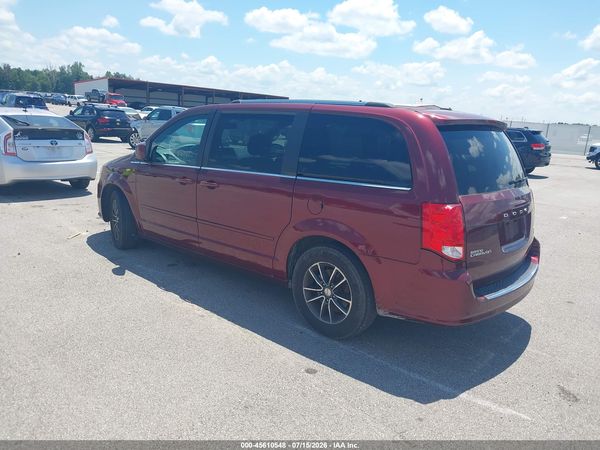 2017 DODGE GRAND CARAVAN SXT — I3
