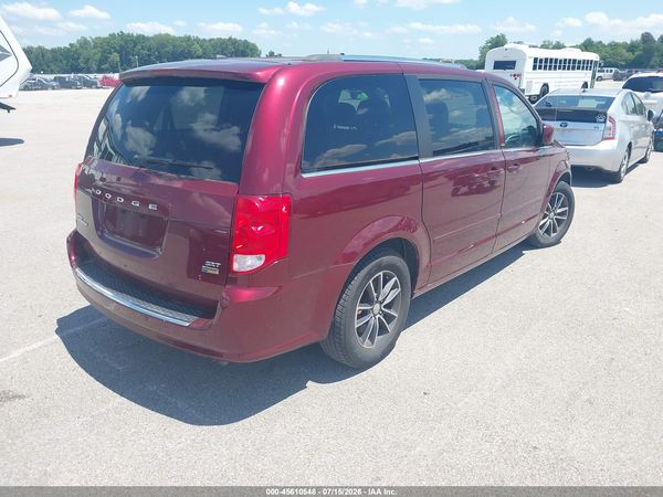 2017 DODGE GRAND CARAVAN SXT — I4