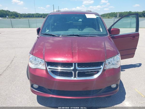 2017 DODGE GRAND CARAVAN SXT — I6