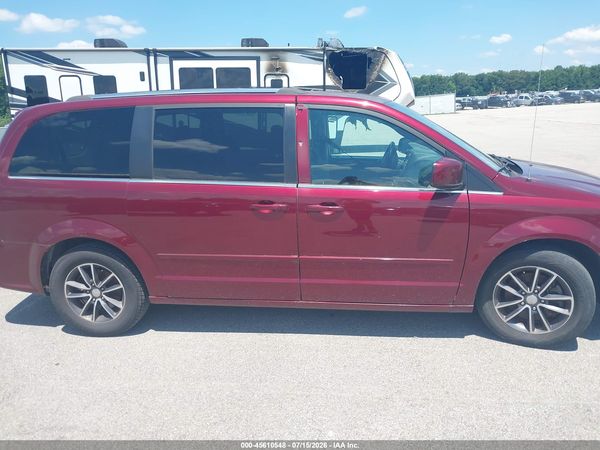 2017 DODGE GRAND CARAVAN SXT — I116