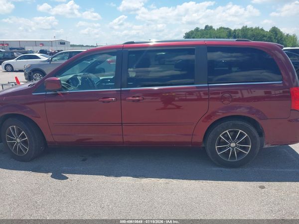 2017 DODGE GRAND CARAVAN SXT — I117