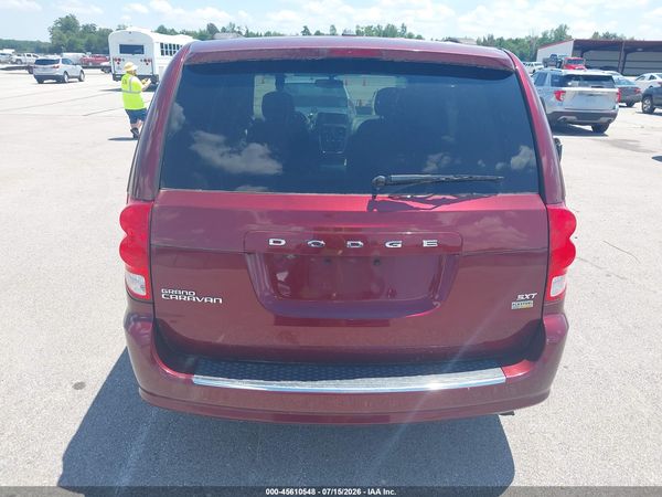 2017 DODGE GRAND CARAVAN SXT — I119