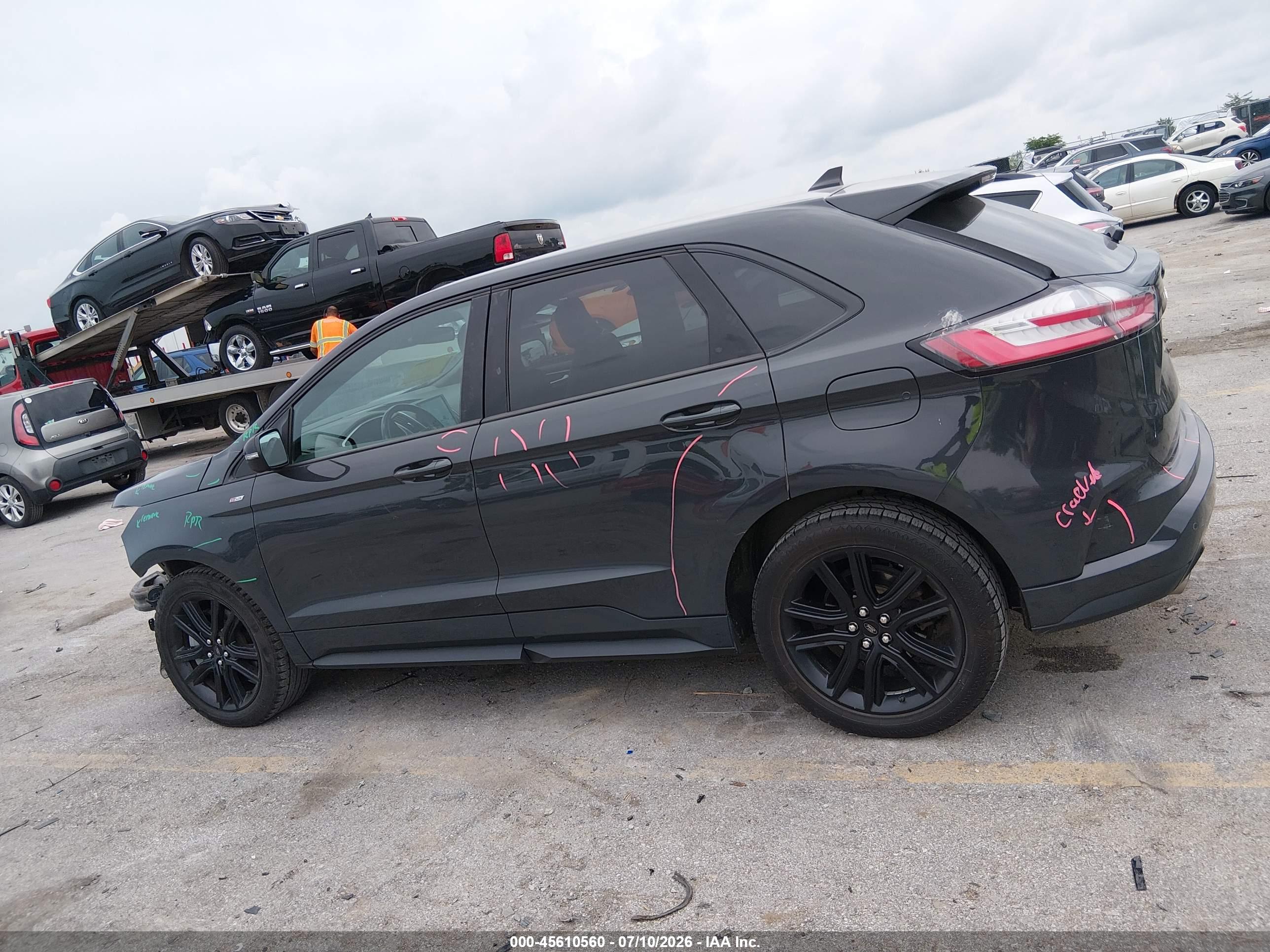 2021 FORD EDGE ST-LINE