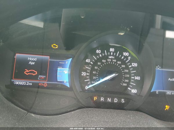 2021 FORD EDGE ST-LINE