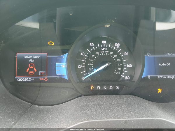 2021 FORD EDGE ST-LINE