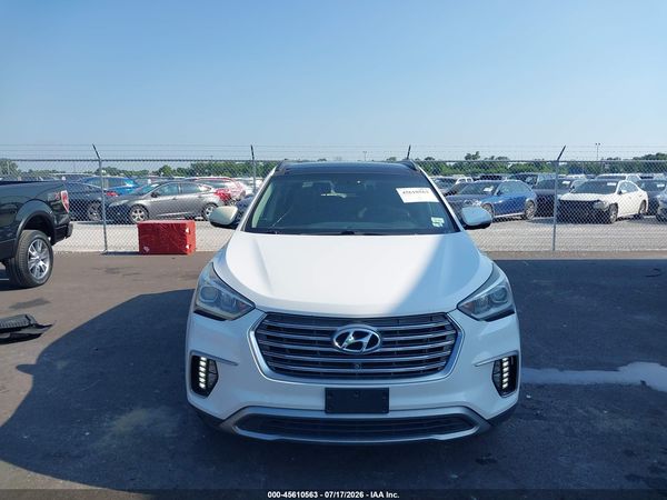 2017 HYUNDAI SANTA FE SE ULTIMATE
