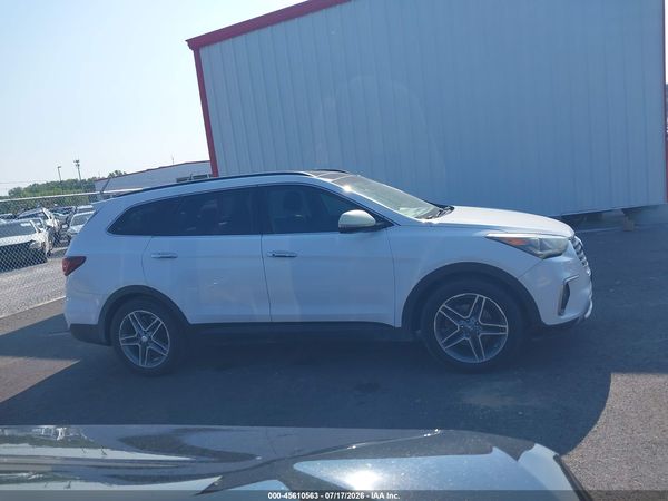 2017 HYUNDAI SANTA FE SE ULTIMATE