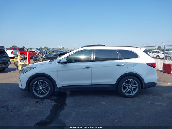 2017 HYUNDAI SANTA FE SE ULTIMATE