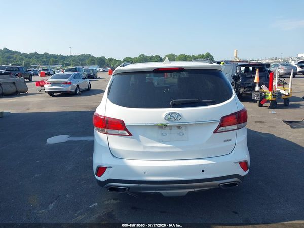 2017 HYUNDAI SANTA FE SE ULTIMATE