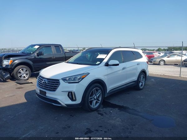 2017 HYUNDAI SANTA FE SE ULTIMATE