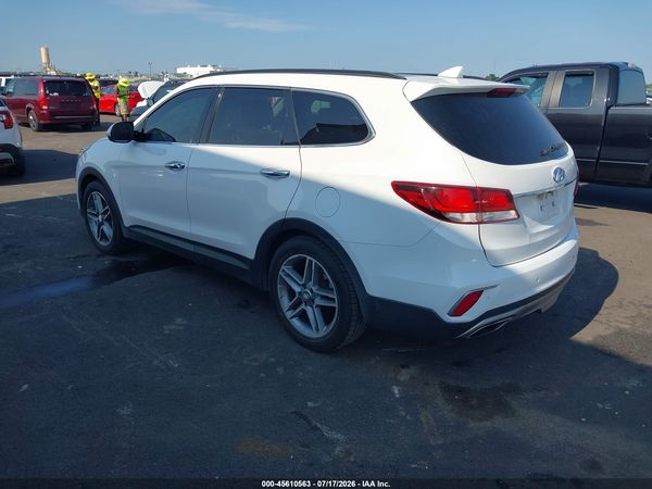 2017 HYUNDAI SANTA FE SE ULTIMATE