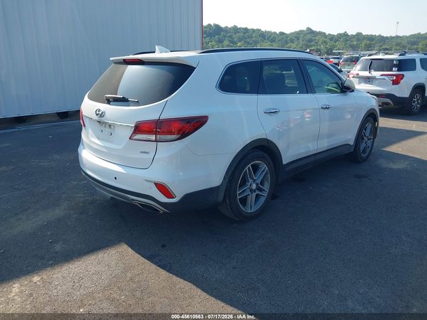2017 HYUNDAI SANTA FE SE ULTIMATE