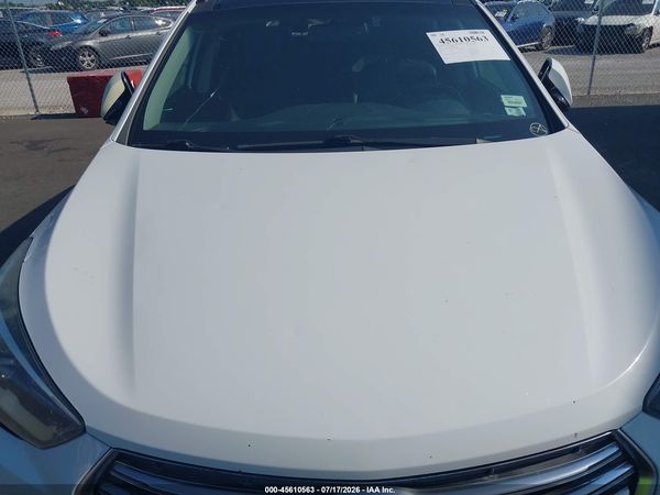 2017 HYUNDAI SANTA FE SE ULTIMATE