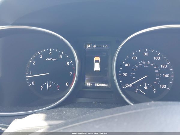 2017 HYUNDAI SANTA FE SE ULTIMATE