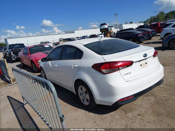 2017 KIA FORTE LX