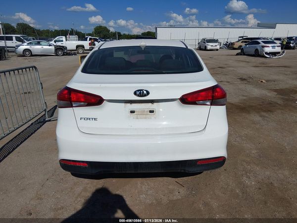 2017 KIA FORTE LX