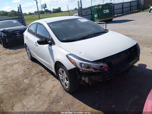 2017 KIA FORTE LX