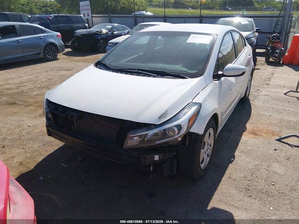 2017 KIA FORTE LX