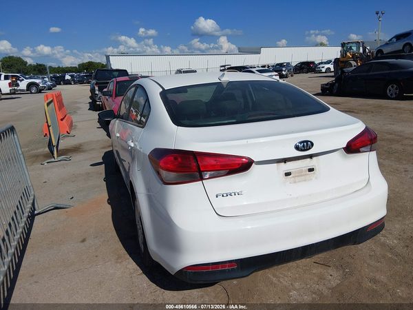 2017 KIA FORTE LX