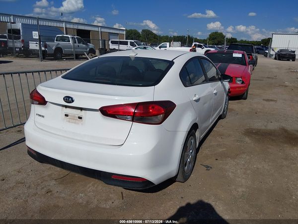 2017 KIA FORTE LX