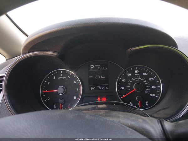 2017 KIA FORTE LX