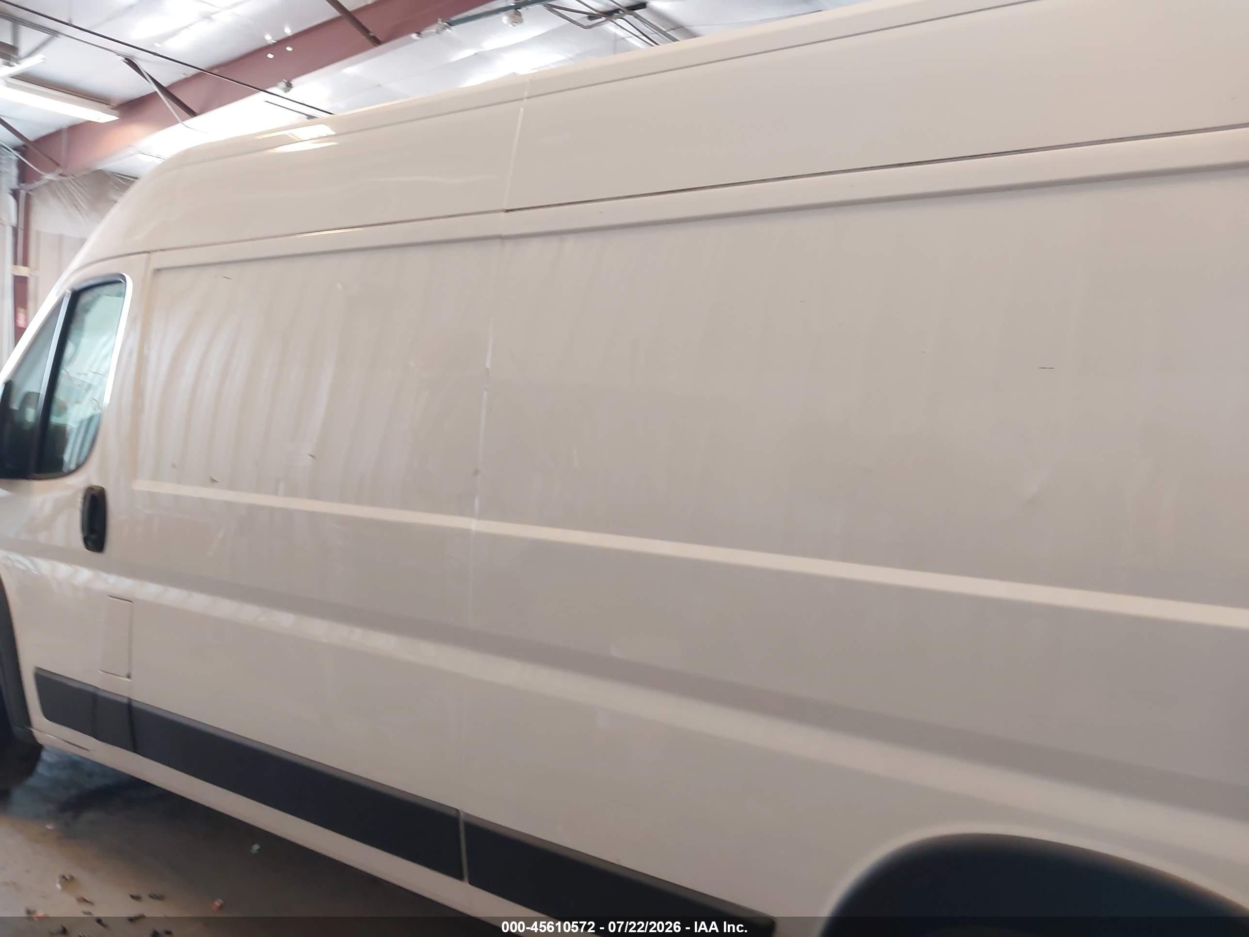 2023 RAM PROMASTER 2500 HIGH ROOF 159 WB