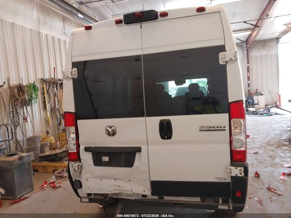 2023 RAM PROMASTER 2500 HIGH ROOF 159 WB