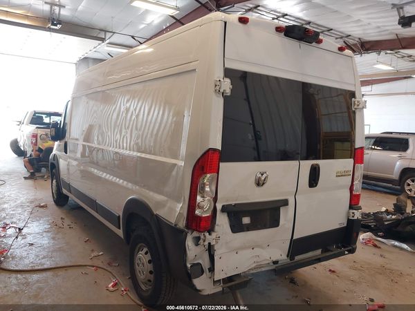 2023 RAM PROMASTER 2500 HIGH ROOF 159 WB