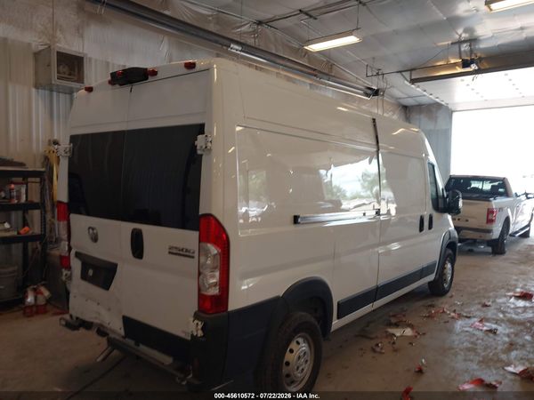 2023 RAM PROMASTER 2500 HIGH ROOF 159 WB