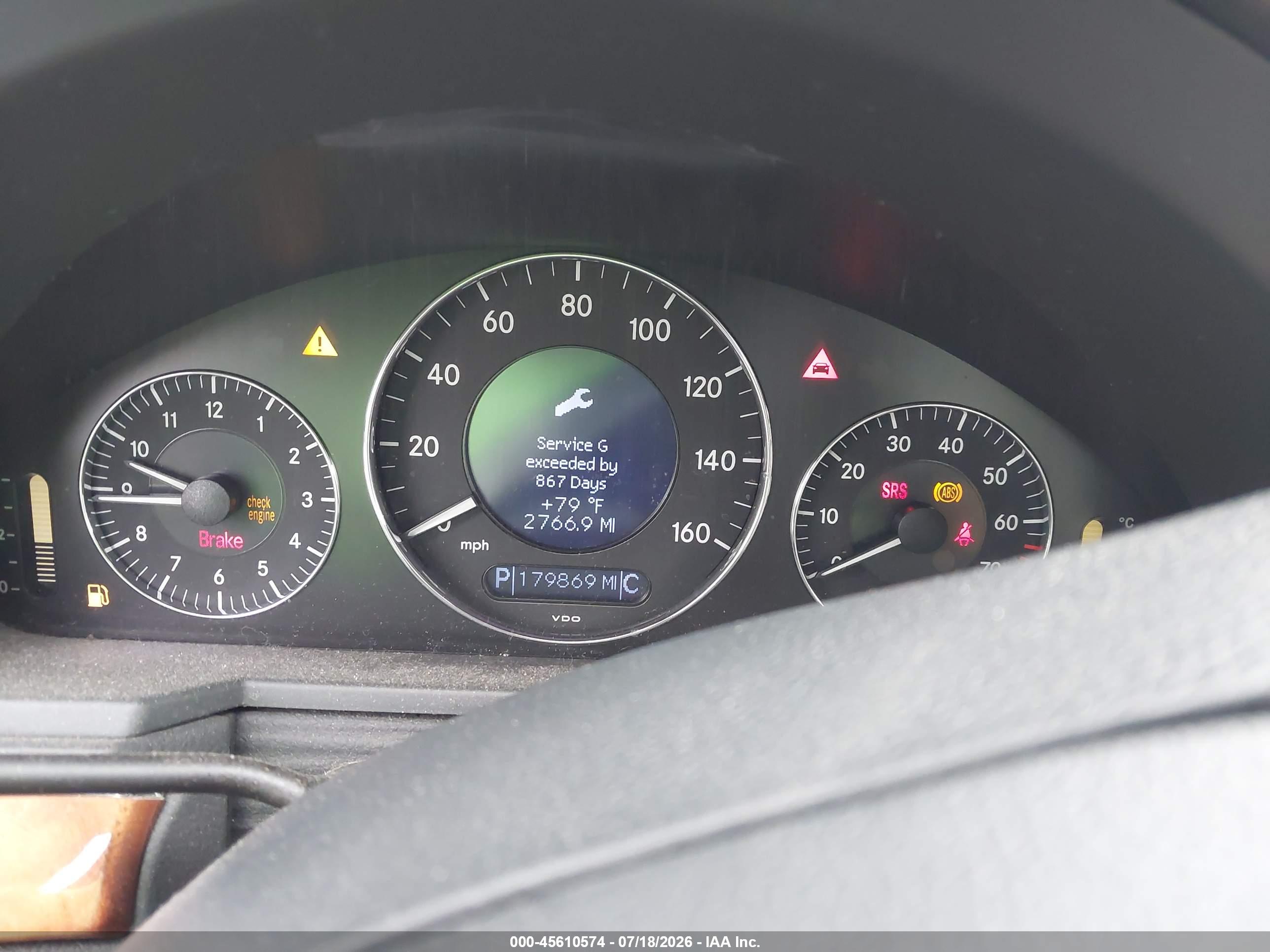 2006 MERCEDES-BENZ E 350 E350