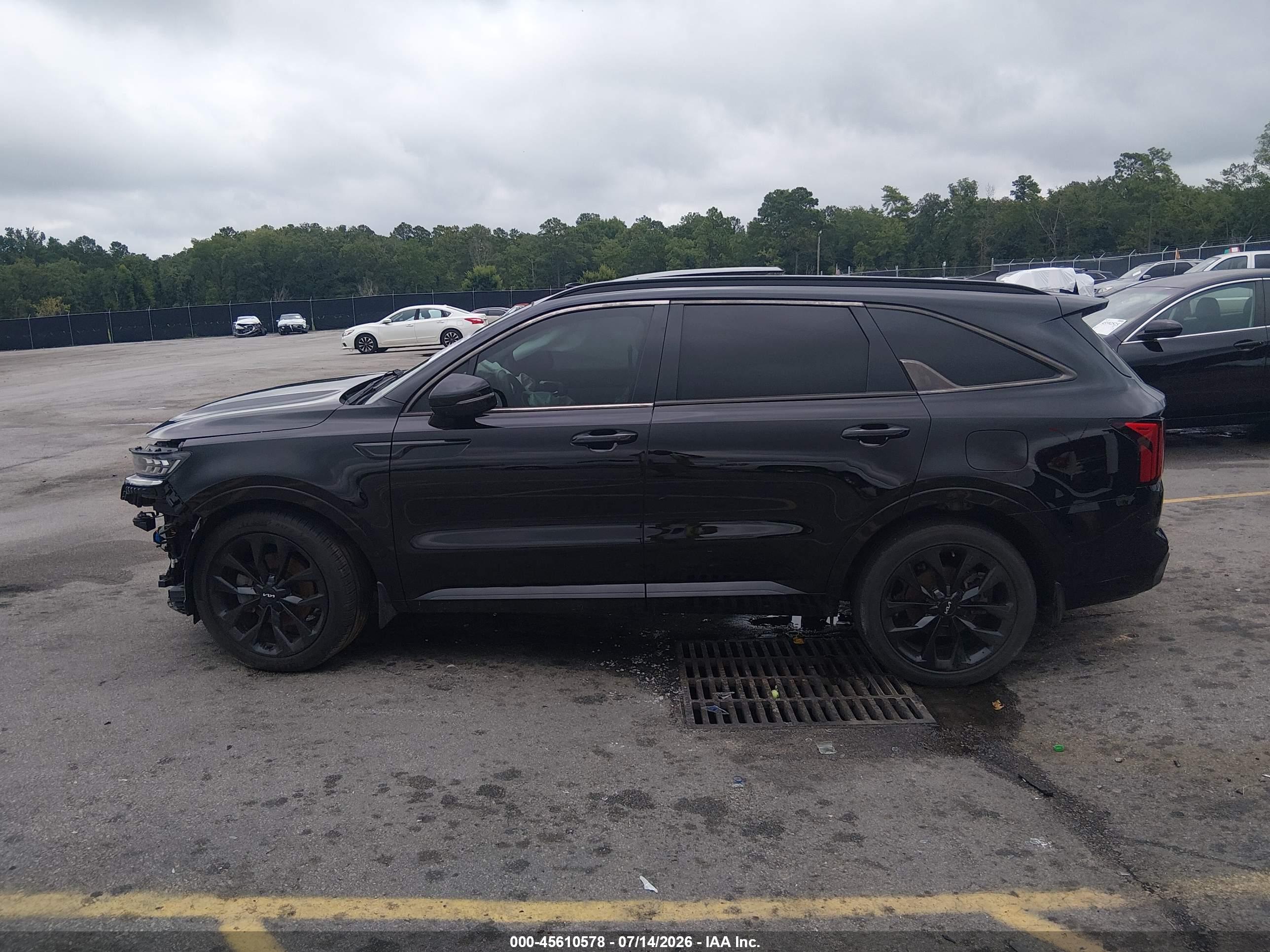 2022 KIA SORENTO SX PRESTIGE