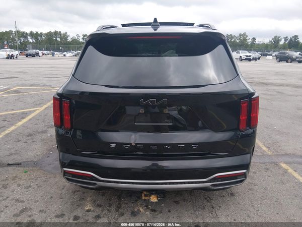 2022 KIA SORENTO SX PRESTIGE