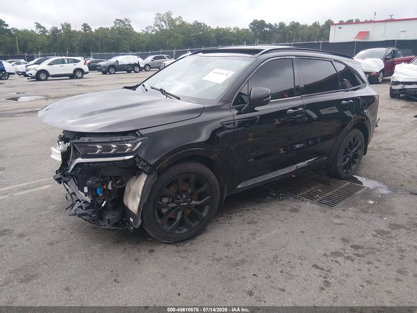 2022 KIA SORENTO SX PRESTIGE