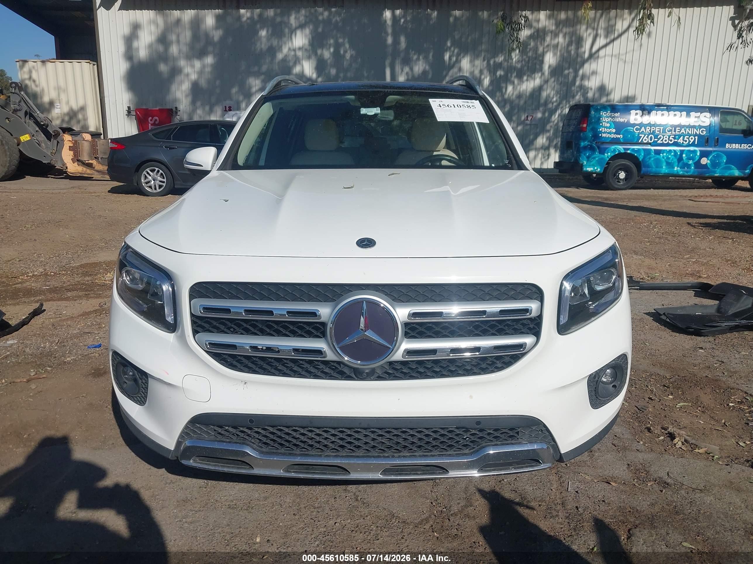 2021 MERCEDES-BENZ GLB 250 4MATIC