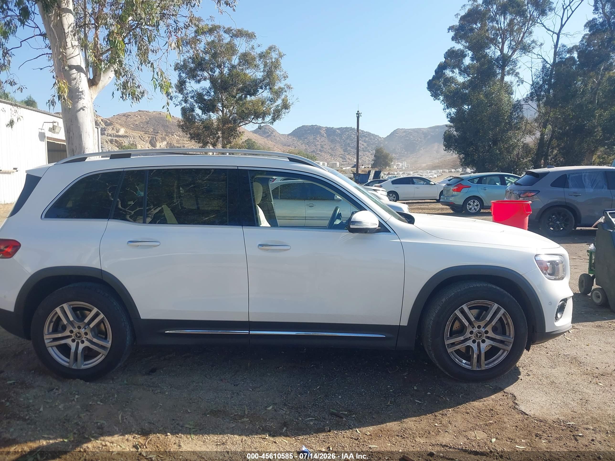 2021 MERCEDES-BENZ GLB 250 4MATIC
