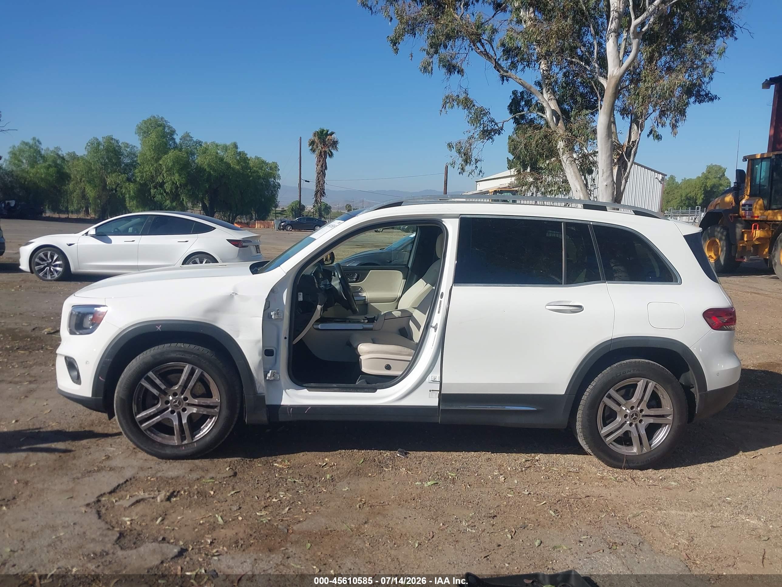 2021 MERCEDES-BENZ GLB 250 4MATIC