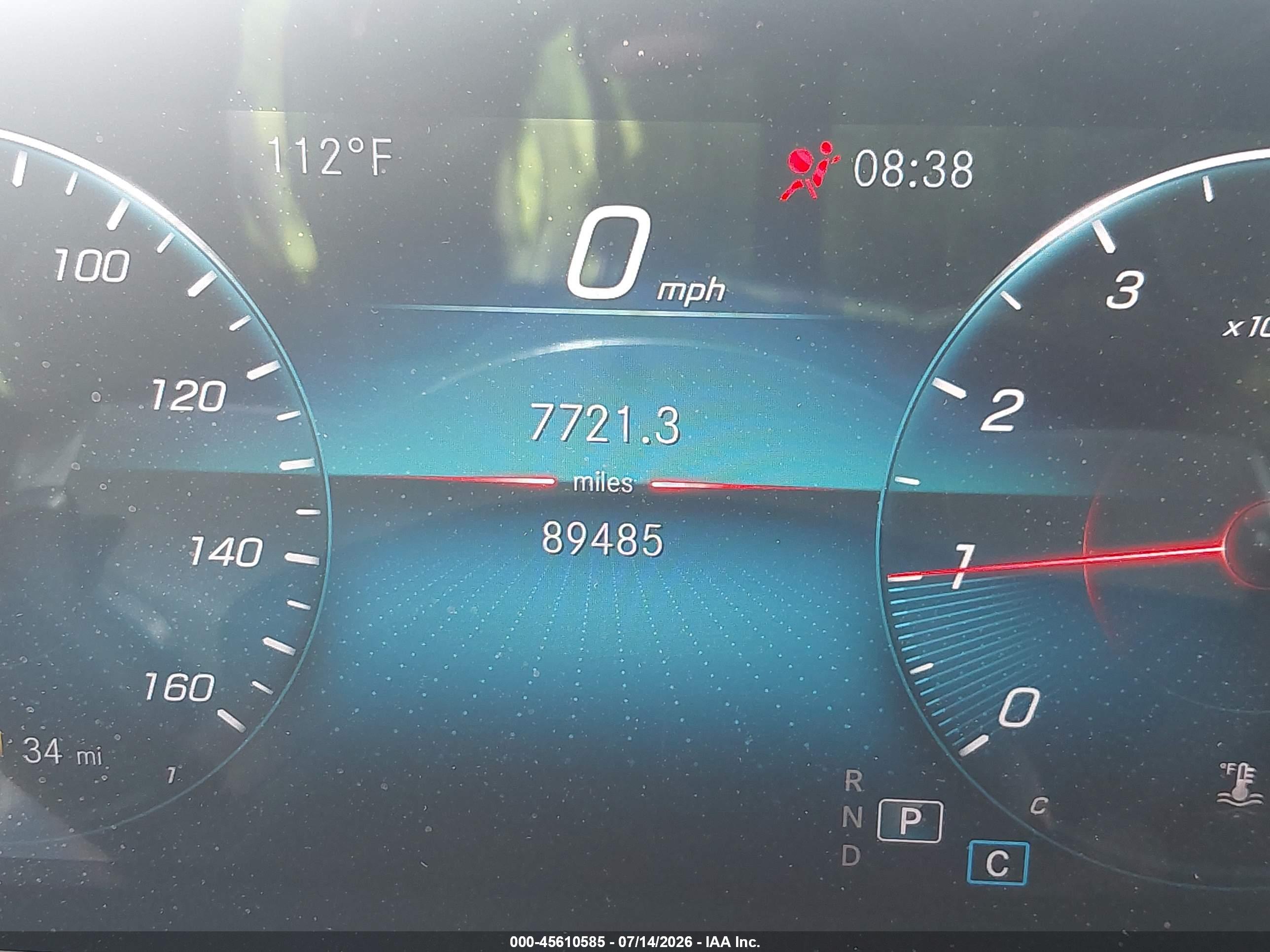 2021 MERCEDES-BENZ GLB 250 4MATIC