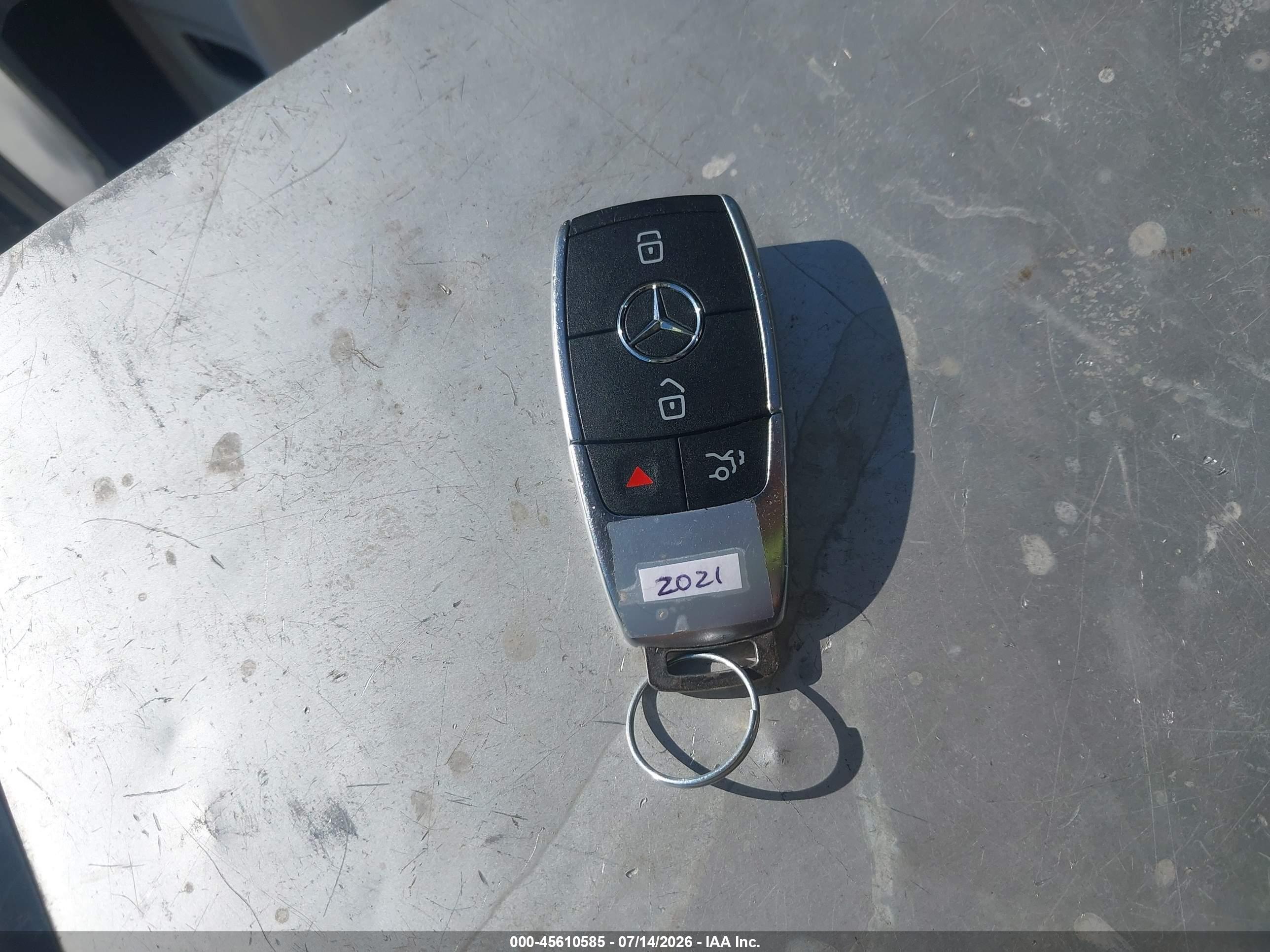 2021 MERCEDES-BENZ GLB 250 4MATIC