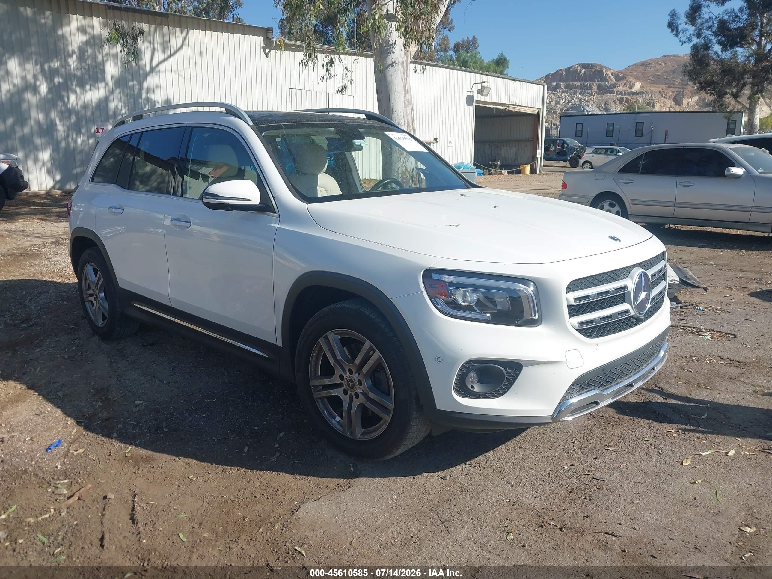 2021 MERCEDES-BENZ GLB 250 4MATIC