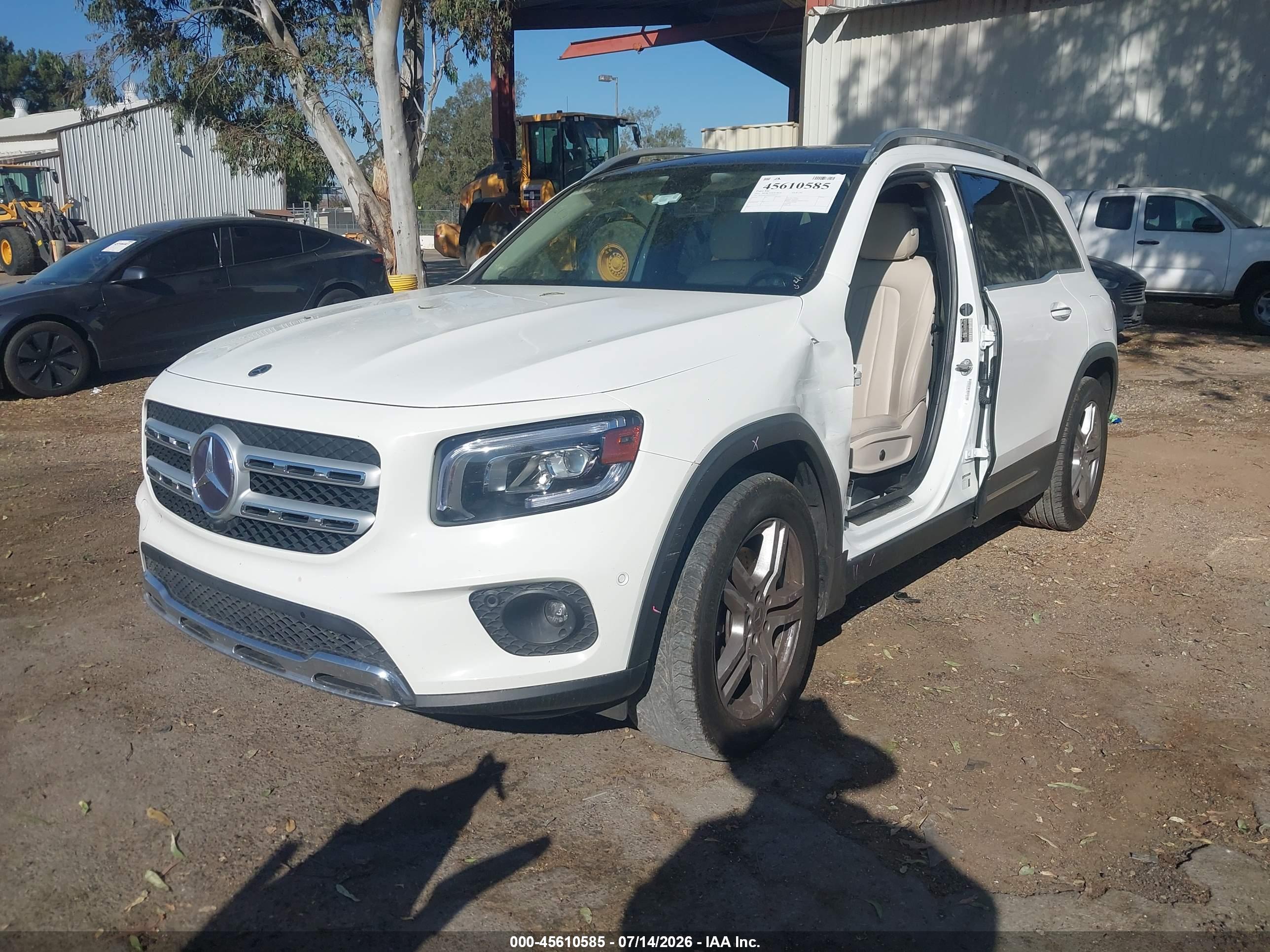 2021 MERCEDES-BENZ GLB 250 4MATIC