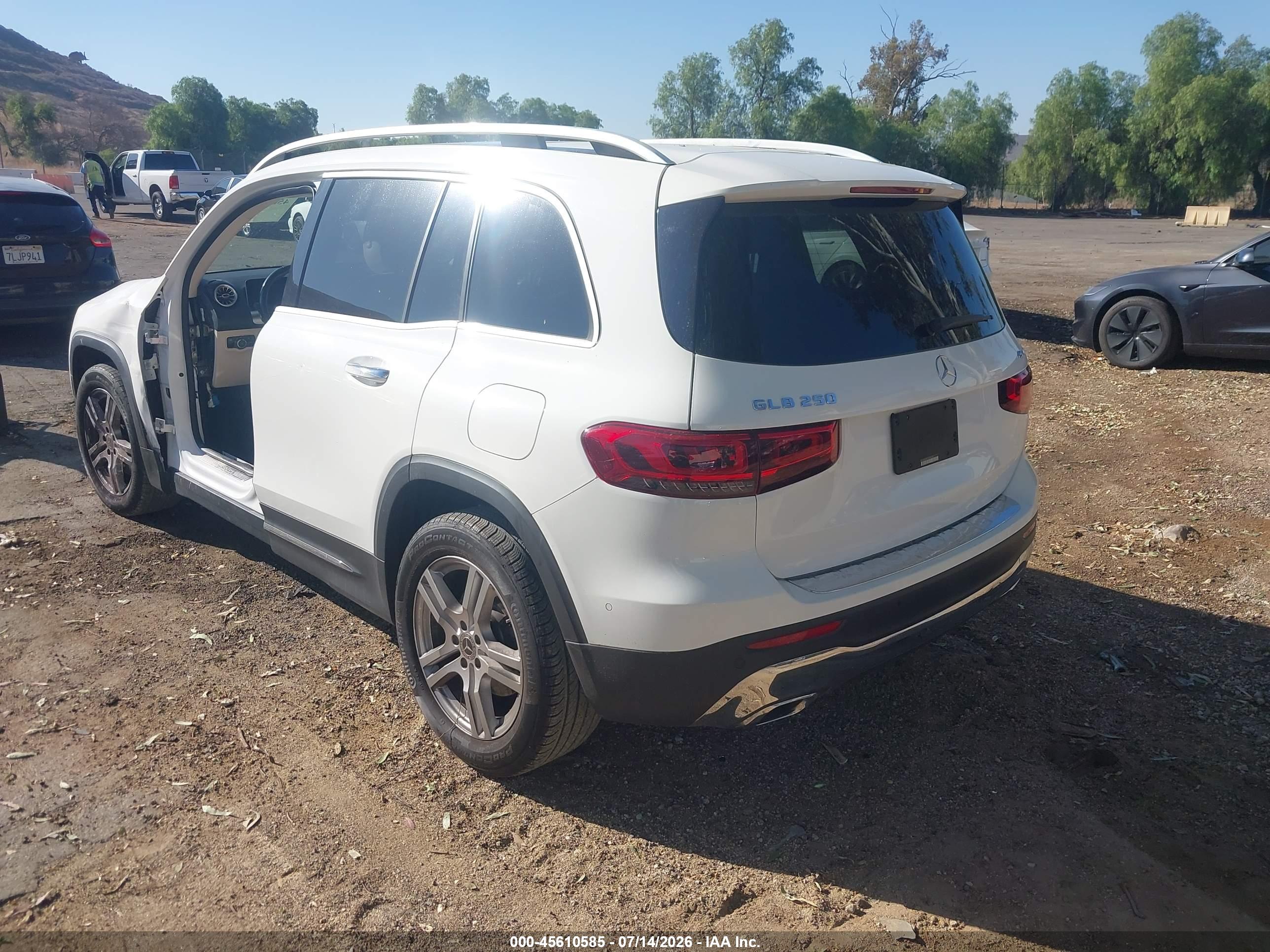2021 MERCEDES-BENZ GLB 250 4MATIC