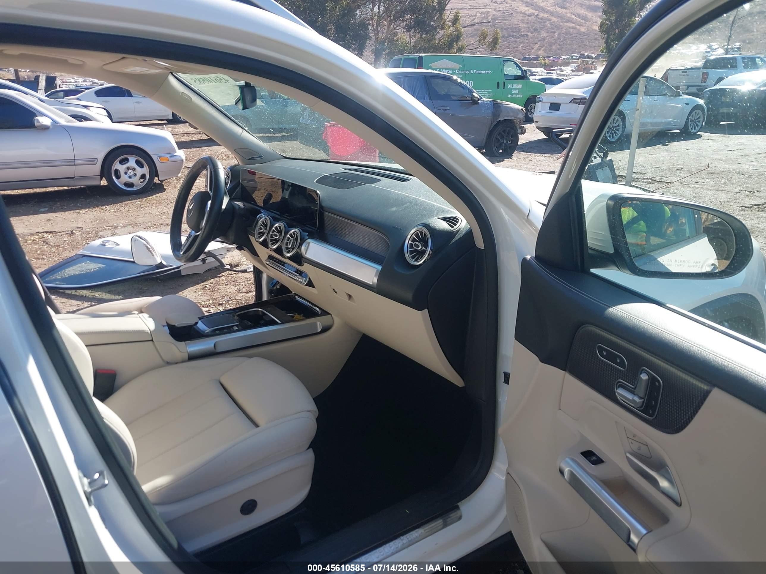 2021 MERCEDES-BENZ GLB 250 4MATIC