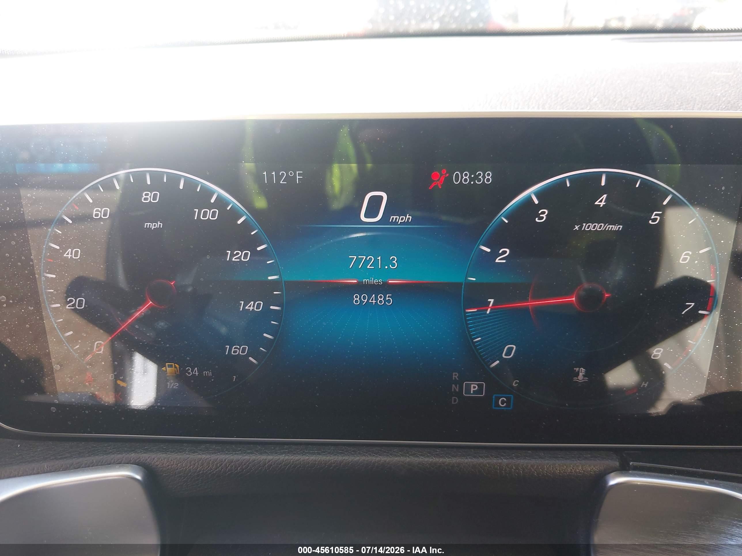2021 MERCEDES-BENZ GLB 250 4MATIC