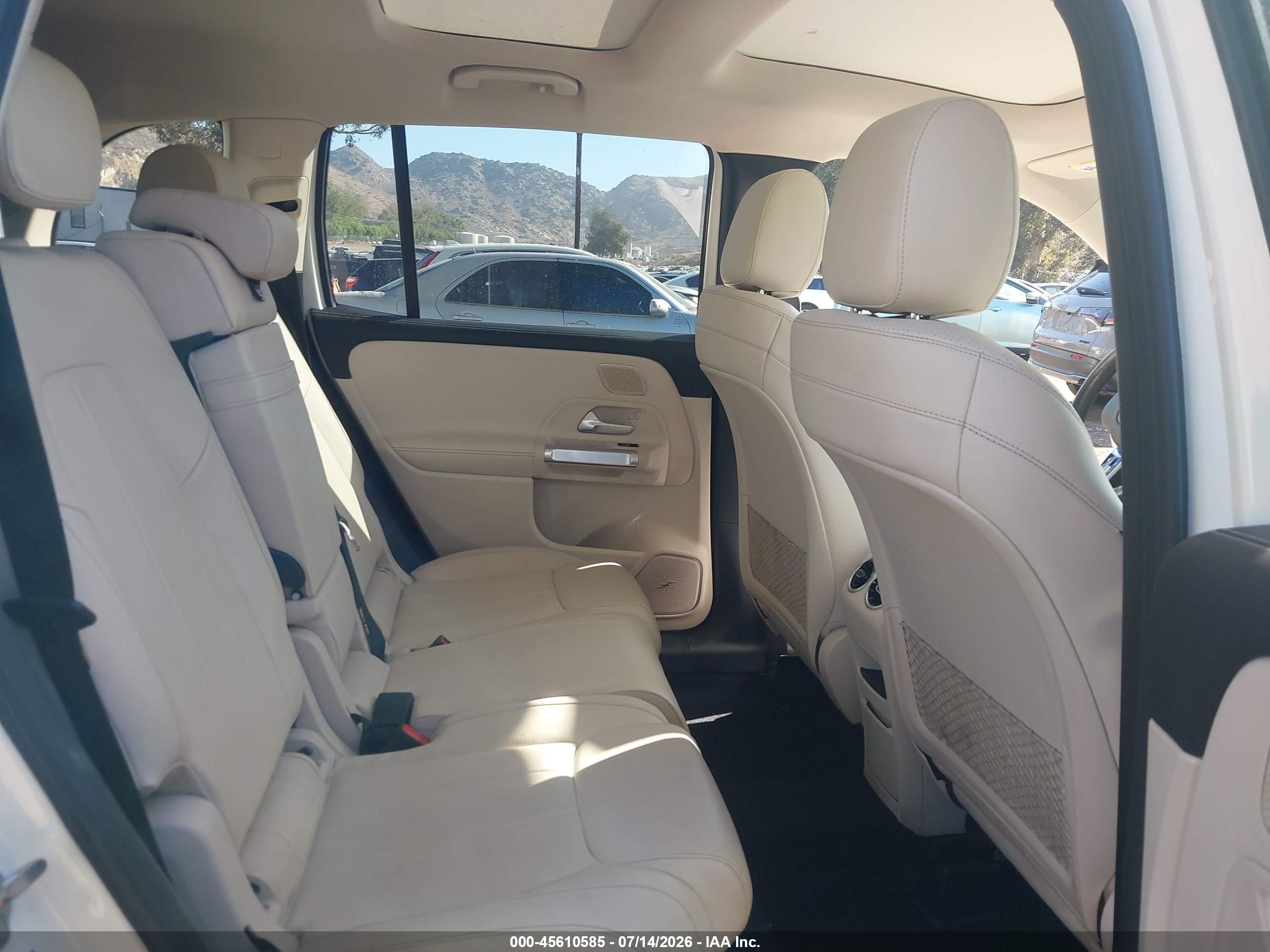 2021 MERCEDES-BENZ GLB 250 4MATIC